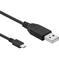 Valueline VLCT60500B (2.0M) (2 m, USB 2.0)