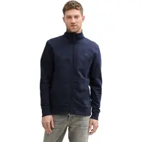 Tom Tailor Veste de survêtement marine / gris