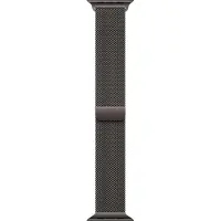 Apple MAXM4ZM/A accessoire intelligent à porter sur soi Bande Gris Acier inoxydable