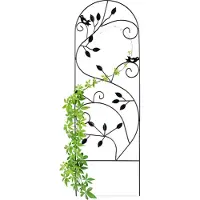 Relaxdays Treillis de jardin en fer (40 cm, 0.50 cm)