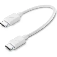 Cellularline Power Cable 15cm - USB-C to USB-C