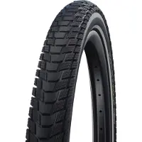 Schwalbe Pneu Vélo Vtt 27,5 Pouces Anti-crevaison - Protection Renforcée Bandes Réfléchissantes -
