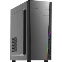 Zalman T8 SCHWARZ - Boîtier sans alimentation - Tour moyenne - Format ATX