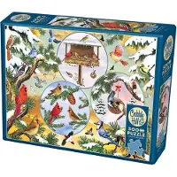 Cobble Hill Puzzle La magie des oiseaux en hiver 500 pièces