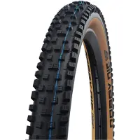 Schwalbe Pneu Nobby Nic - TLE - ADDIX SpeedGrip - Super Ground - 27,5 x 2,40 - Flancs bronze