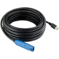 EXSYS EX-1406 Câble USB 10 m USB 3.2 Gen 1 (3.1 Gen 1) USB A Noir (EX-1406)