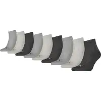 Puma Chaussettes gris clair / gris foncé / gris chiné