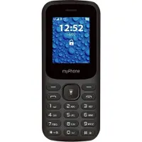Myphone 2220 : Téléphone à boutons, grandes touches, écran couleur 1,77", batterie 600 mAh, radio, lecteur MP3, double SIM, Bluetooth. Téléphone portable pour personnes âgées, avec éclairage