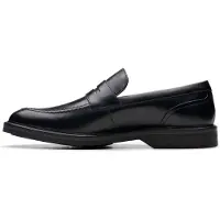 Clarks Shoes Aldwin Step Loafer Noir UE 41 1/2 Hommes Noir UE 41 1/2