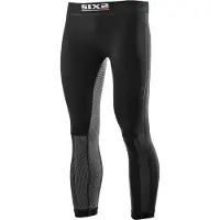 SIXS PNX WB, pantalons fonctionnels unisexes ,Noir/Gris Foncé ,XS/S