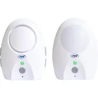 Pni Babyphone audio B5500 PRO sans fil, interphone, avec veilleuse, fonction vox et pager (Babyphone audio, 100 m)