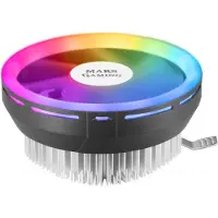 Mars Gaming MCPU120 système de refroidissement d'ordinateur Processeur Refroidisseur 12 cm Noir 1 pièce(s)