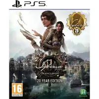 Ps5 Syberia The World Before 20 Year Edition Clair PAL