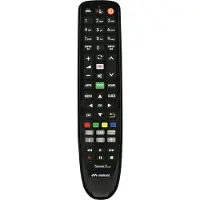 Meliconi Gumbody Personal 5 plus télécommande IR Wireless TV Appuyez sur les boutons