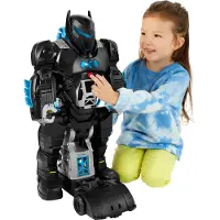 Mattel DC Super Friends Bat-Bot, Jouet Batman (transformant)