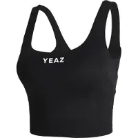 Yeaz Soutien-gorge de sport 'Today' noir / blanc