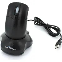 Seal Shield Storm - Ambidextre - Optique - Sans fil RF - 1000 DPI - Noir