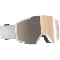 SCOTT Shield+extra Lens Ls Ski Goggles Clair Light Sensitive Bronze Chrome/CAT 2