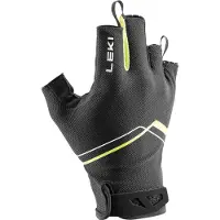 LEKI Multi Breeze Short Black/Yellow/White 7 Gants
