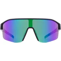 Red Bull Spect Eyewear Dundee Mirrored Sunglasses Clair Purple Green Blue/CAT3