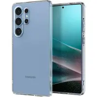 Spigen Coque Liquid Crystal Samsung Galaxy S25 Ultra - Crystal Clear
