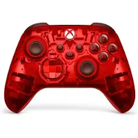 Microsoft Xbox Xbox Wireless Controller – Pulse Cipher Special Edition Rouge Bluetooth Manette de jeu Analogique/Numérique Xbox Series S, Android, Xbox Series X, iOS, PC
