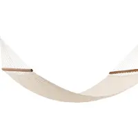 Hioshop Hamac Hedvig blanc cassé