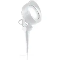 Ideal Lux Projecteur d'extérieur Tommy Pt1 blanc