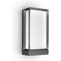 Steinel Applique murale d'extérieur LED intelligente L 42 C dimmable connectable par app Bluetooth