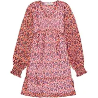 Garcia Robe beige / corail / bourgogne