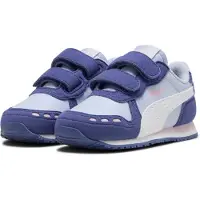 Puma Baskets 'Cabana Racer' bleu clair / bleu violet / rose / blanc
