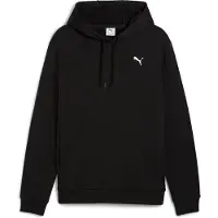 Puma Sweat de sport 'Tad Essentials' noir / blanc
