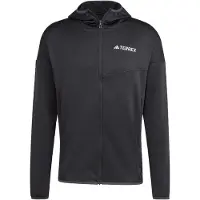Adidas Veste en polaire fonctionnelle 'Xperior' noir / blanc