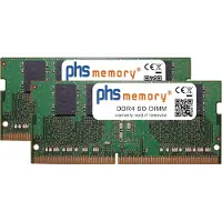 PHS-memory 16GB (2x8GB) Kit mémoire RAM pour Apple iMac19,2 (Retina 4K, 21.5" , 2019) DDR4 SO DIMM 2666MHz (SP296937)