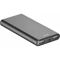 Swissten Banque d'énergie WORX II 10000 mAh