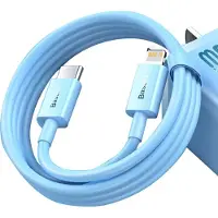 Baseus Câble Usb-C Do Lightning Pd 20W 1M (Niebieski)
