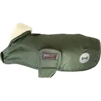 Kentucky Waterproof Dog Jacket Vert 28-33 cm