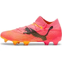 Puma FUTURE 7 ULTIMATE FG/AG Chaussures de sport en grande taille rose 107599-03 pour hommes, taille:42