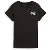 Puma Graphics Train Concept Short Sleeve T-shirt Noir S Femme