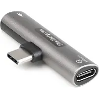 StarTech.com Câble USB C CDP2CAPDM Argent