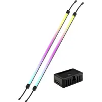 Corsair Icue Link Ls430 Aurora Rgb 430 Mm Kit Led Strip Argenté