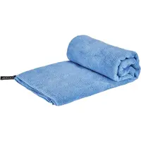 Cocoon Microfiber Light Towel Bleu 150 x 80 cm