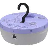 Led Lenser KIDCAMP6 Purple, lampe de camping pour enfants, 60 lumens