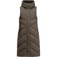 Jack Wolfskin Marienplatz Vest Marron L Femme
