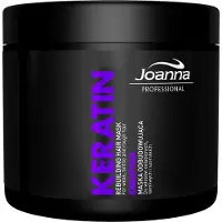 Joanna Masque à la kératine professionnel pour cheveux secs et cassants 500 g
