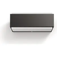 Philips Stratosphère Applique Ultra Efficace LED 3,8W 800lm Anthracite