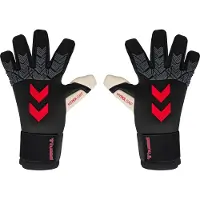 Hummel Hyper Grip Goalkeeper Gloves Noir 10