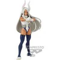 Banpresto My Hero Academia Rumi Usagiyama Mirko Age Of Heroes Figure 15 Cm Beige