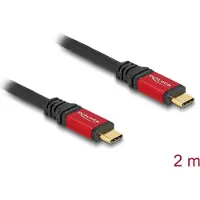DeLOCK USB 2.0 Kabel USB Type-C Stecker zu Stecker PD 3.0