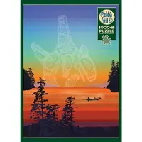 Cobble Hill Puzzle Salish Coast Colours - 1000 pièces
